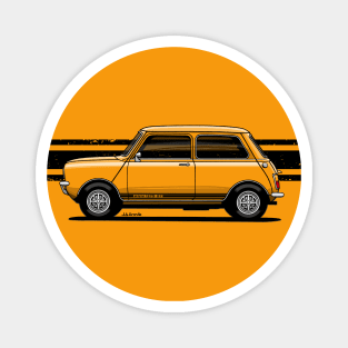 The cute british sports car Magnet